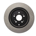 Stoptech auto part close-up