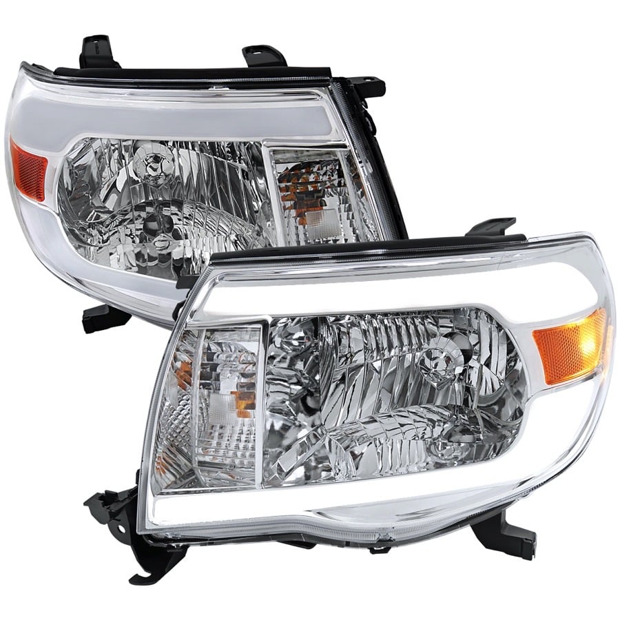 SPEC D TUNING chrome headlights