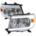 SPEC D TUNING chrome headlights