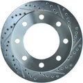 StopTech Select Sport Drilled and Slotted Rear Left Rotor 99-04 Ford F-250/F-350