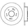Stoptech auto part installed view