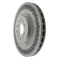 Centric 17-20 Honda Civic GCX Rotor w/Full Coating - Front