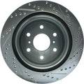 StopTech Select Sport 07-10 Chevrolet Avalanche 1500 Slotted & Drilled Right Rear Rotor