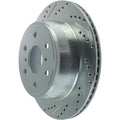 StopTech Select Sport 07-10 Chevrolet Avalanche 1500 Slotted & Drilled Right Rear Rotor