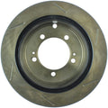 Stoptech auto part close-up