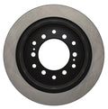 Stoptech auto part close-up