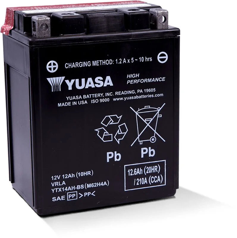 Yuasa YB14A-A1 Yumicron CX 12-Volt Battery
