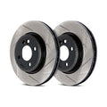 Centric C-Tek Standard Drilled Rear Rotor 08-15 Lexus IS F