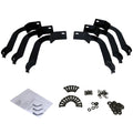 3 INCHES ROUND SIDE STEP BAR - CHRO
