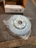 StopTech Select Sport Nissan Slotted and Drilled Right Front Rotor