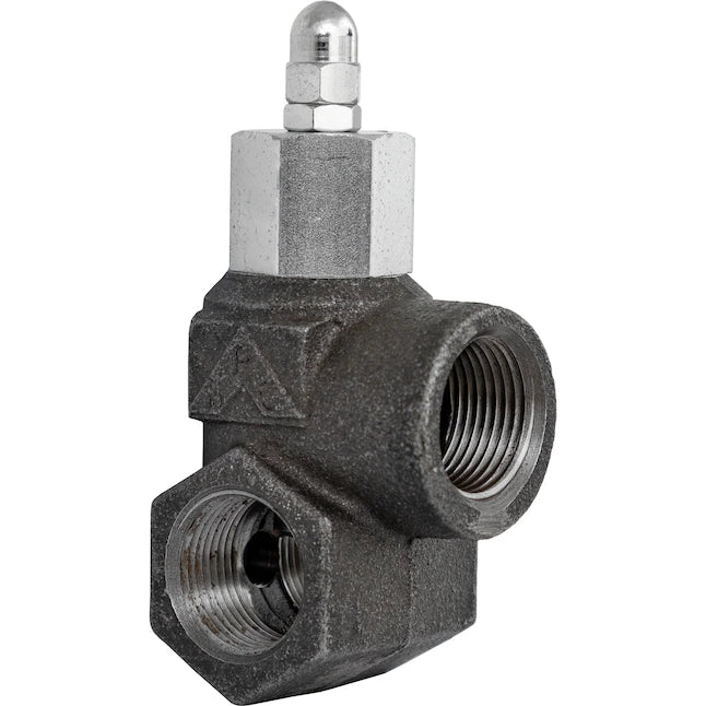 VALVE,INLINE RELIEF,1IN NPT,30 GPM