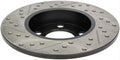 StopTech Slotted & Drilled Sport Brake Rotor