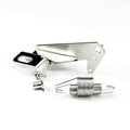 Throttle Cable Bracket Holley Sniper Stainless