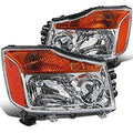 EURO HEADLIGHT CHROME HOUSING