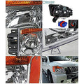 EURO HEADLIGHT CHROME HOUSING