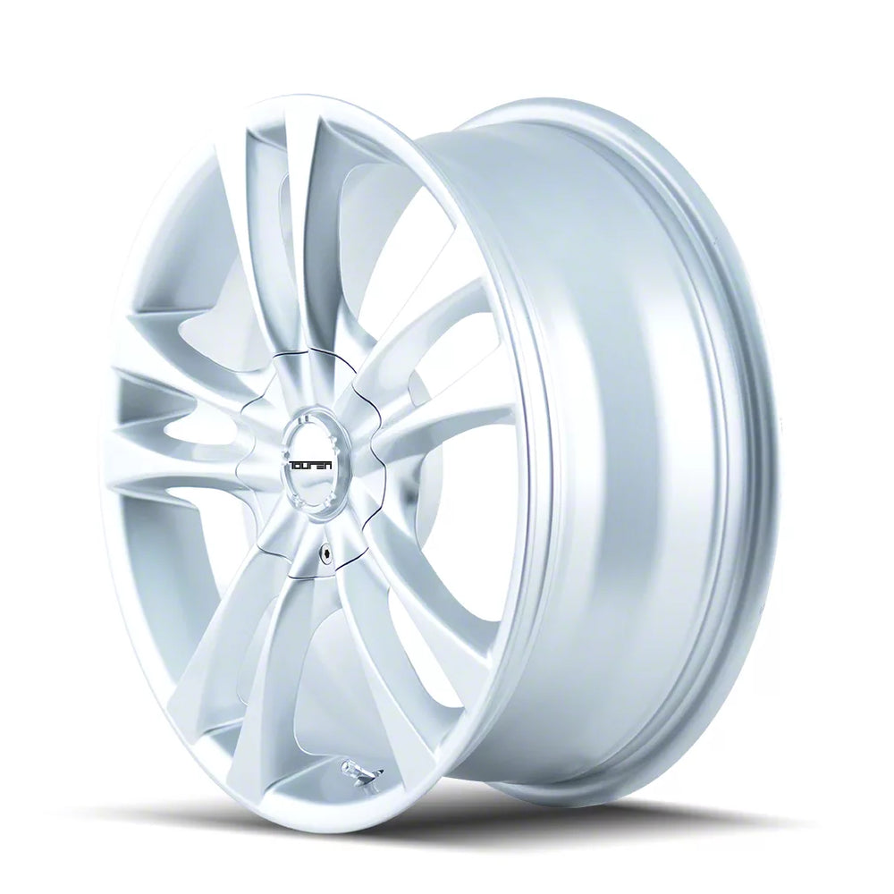 Touren 3222 TR22 15x7 / 5x100/114.3 BP / 40mm Offset / 72.62mm Hub Gloss Hyper Silver Wheel