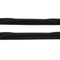 3 INCHES ROUND SIDE STEP BAR - BLAC