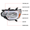SPEC D TUNING smoke headlights