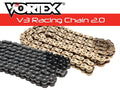Vortex Racing V3 2.0 Chain 525SX3-98- Black