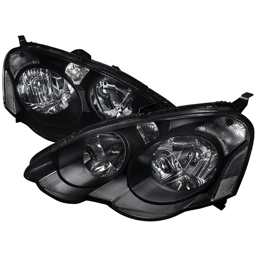 SPEC D TUNING black headlights