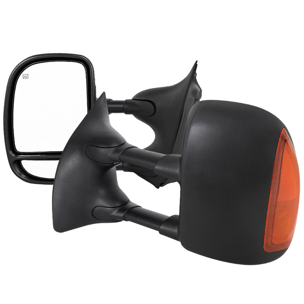 TOWING MIRRORS- POWER HEATED LED