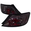 TAIL LIGHT 2DR SMOKED LENS CHROME H