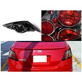 TAIL LIGHT 2DR SMOKED LENS CHROME H