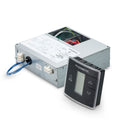 CT SINGLE ZONE THERMOSTAT W/CONTROL KIT C/F/HS BLACK