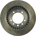 Stoptech auto part installed view