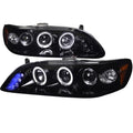 SMOKED LENS GLOSS BLACK HOUSING PRO