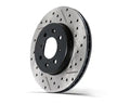 StopTech Select Sport 91-97 GMC Jimmy (ABS) Slotted & Drilled Right Front Rotor