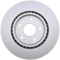 Centric 12-16 Chrysler Town & Country GCX Brake Rotors - Front