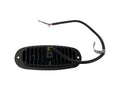 LED SPREADER OVAL LIGHT RECESSED MOUNT 4 X 3W BLK. PKGD.