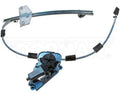 JEEP LIBERTY 0602 POWER WINDOW MOTOR AND REGULATOR ASSEMBLY