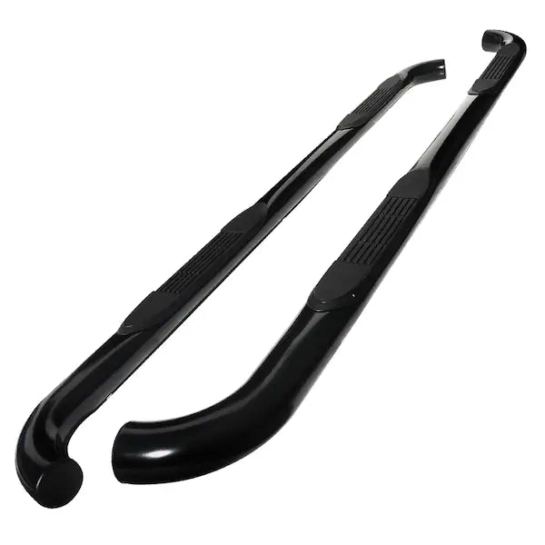 3 INCH ROUND STAINLESS FINISH SIDE