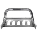 CHROME BULL BAR TACOMA 5 HOLE STYLE