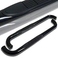3 INCHES ROUND SIDE STEP BAR - BLAC
