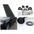 3 INCHES ROUND SIDE STEP BAR - BLAC