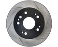StopTech Power Slot Slotted 06-08 Honda Civic Si Rear Left Rotor