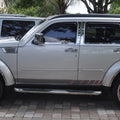 3 INCHES ROUND SIDE STEP BAR CHROME