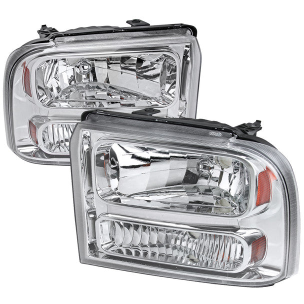 05-07 F250 Chrome Euro He