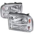 05-07 F250 Chrome Euro He