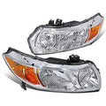 EURO HEADLIGHTS CHROME HOUSING