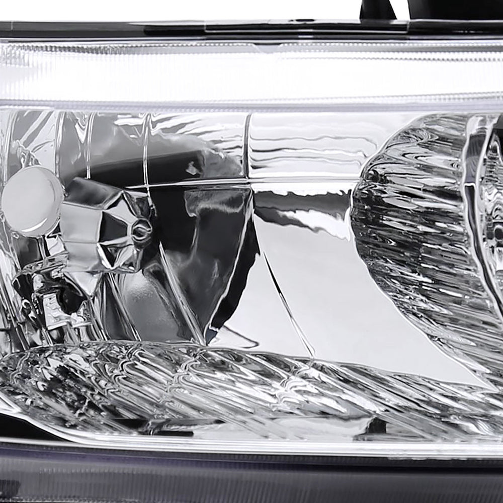 EURO HEADLIGHTS CHROME HOUSING