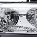EURO HEADLIGHTS CHROME HOUSING