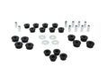 Trailing arm panhard rod kit 20 Bushings 10 Tubes 4 Washers Grease