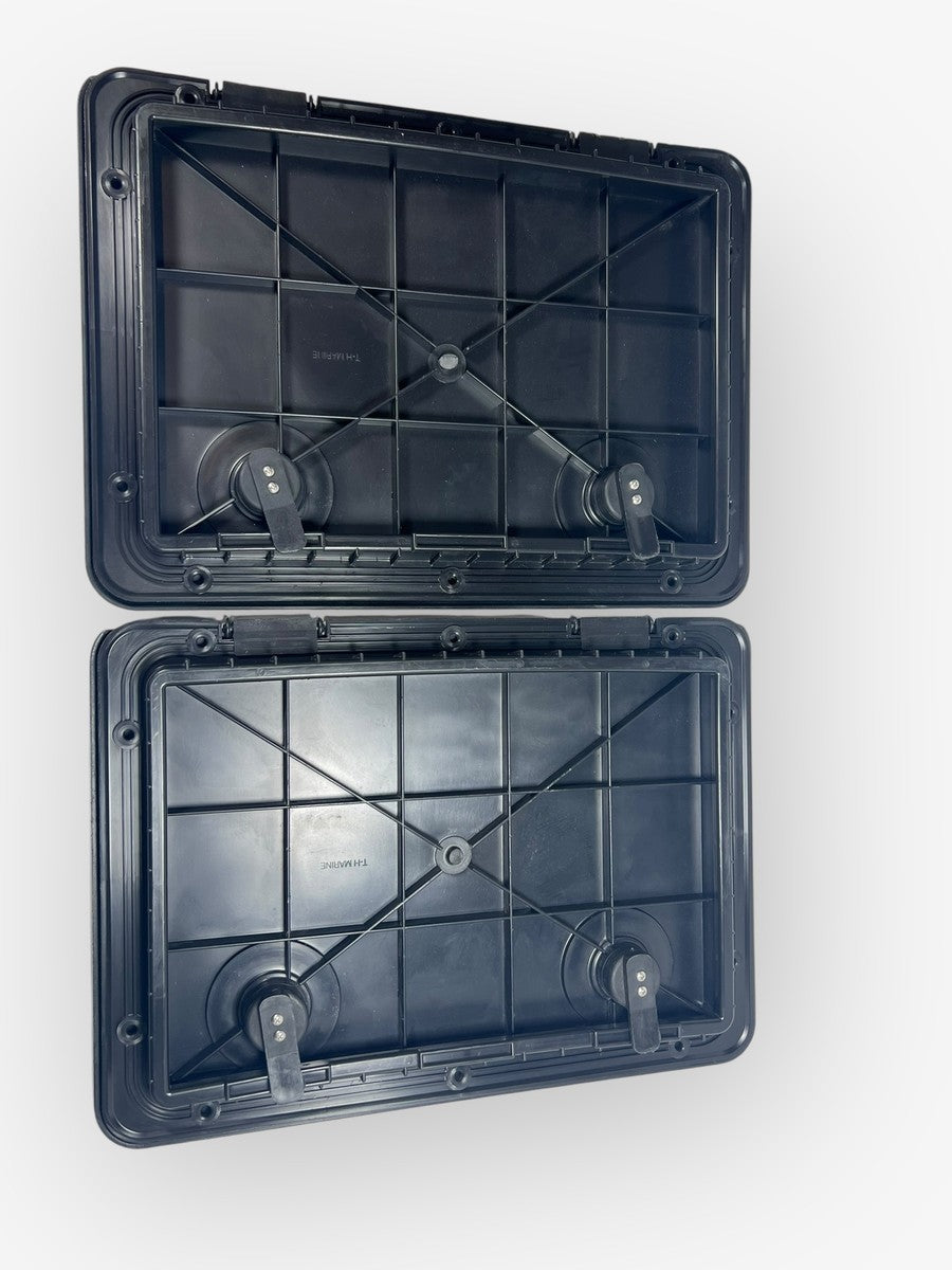 T-H MARINE black auto part