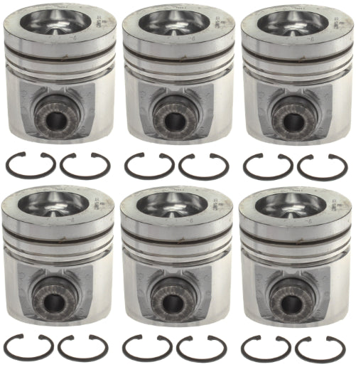 CUMMINS B 5.9L L6 040 W/PCR ENG SET PISTON WITH RINGS