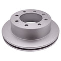 Centric 07-10 GMC Sierra 3500 HD GCX Brake Rotors - Rear