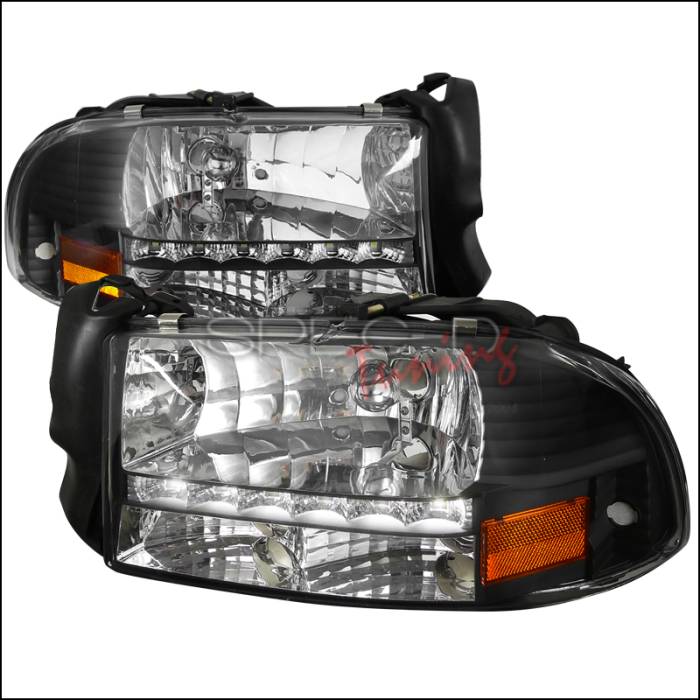 98-03 DURANGO BLACK HEADL